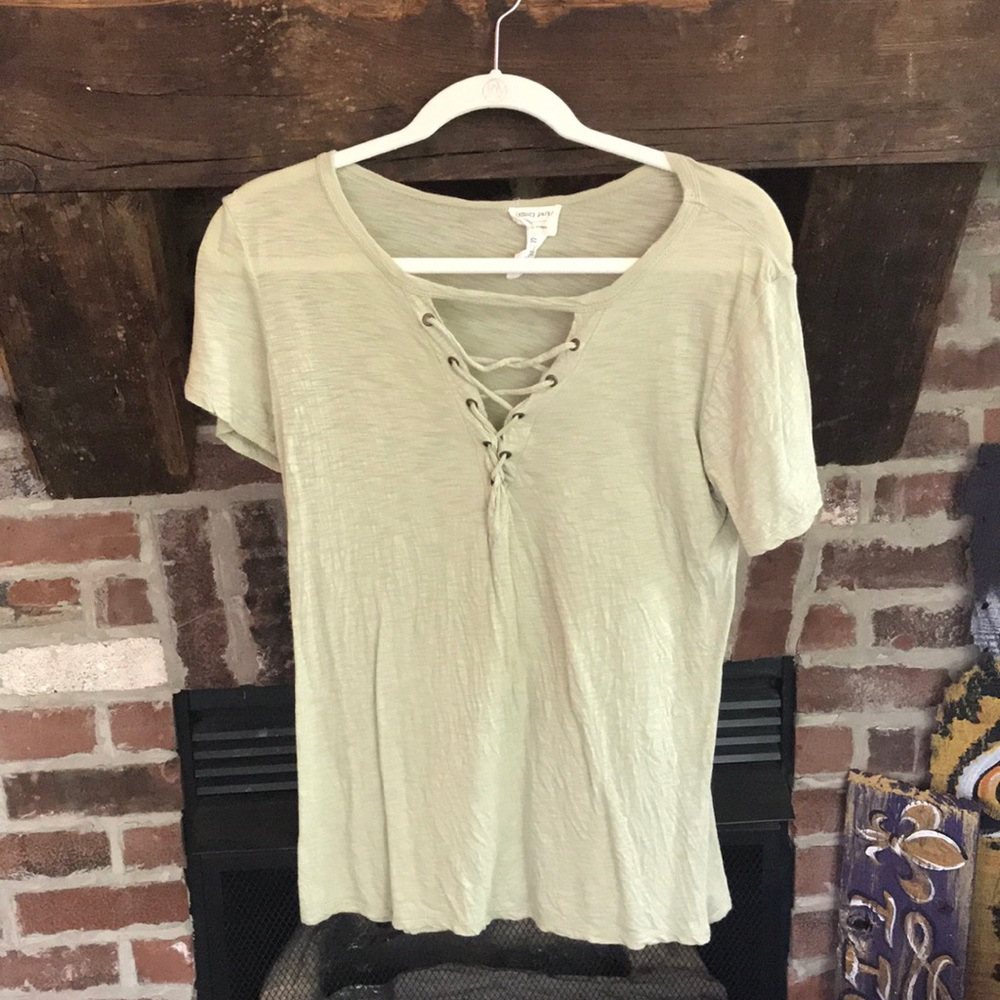 Emory park green shirt size small